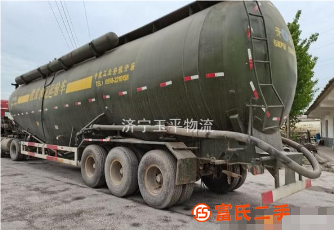 低價轉讓二手半掛水泥罐車45立方方100立方