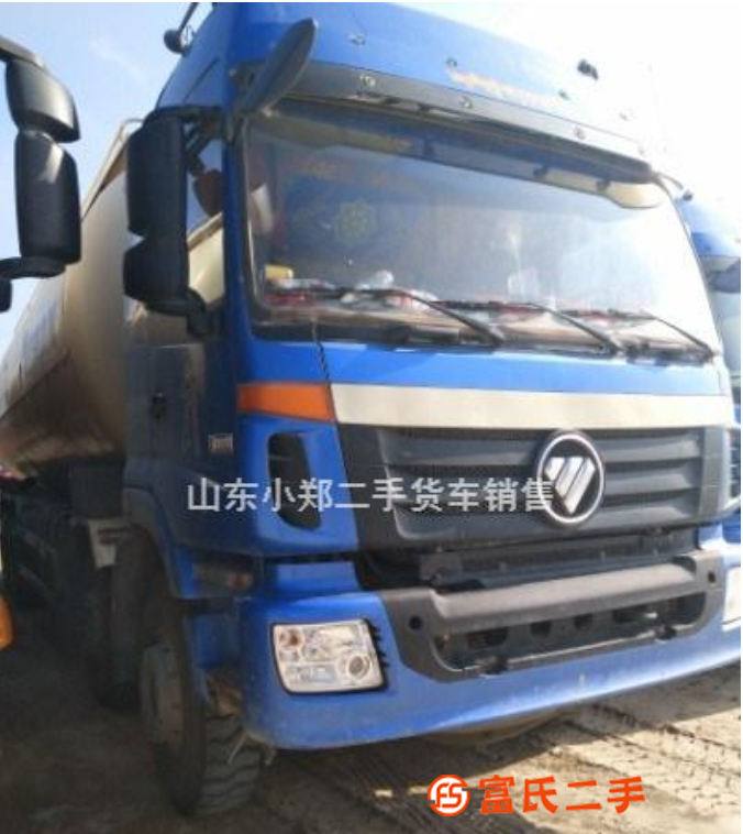 轉讓二手歐曼ETX前四后八水泥罐車國四車336馬力 可分期