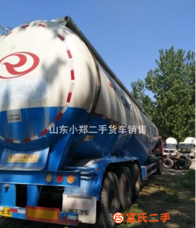 二手散裝水泥罐車76立方 誠信出售 全國提檔