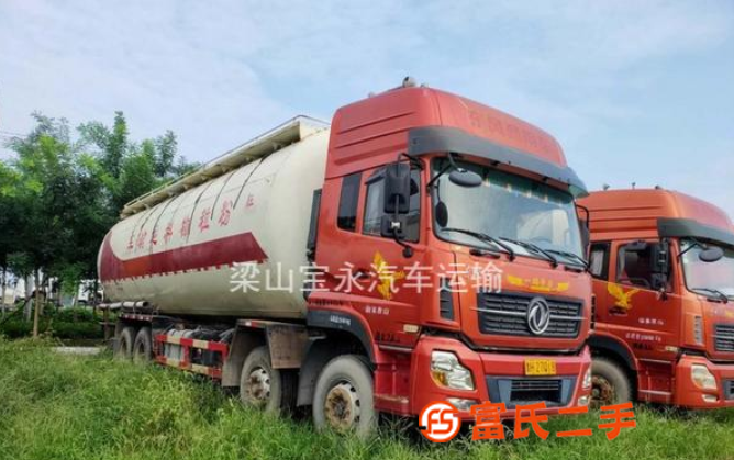 轉讓一批二手國三，國四，國五二十散裝水泥罐車
