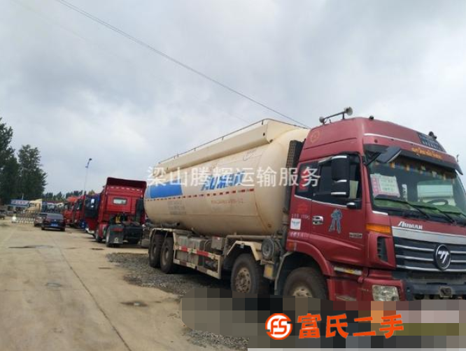 出售二手前四后八水泥罐車東風天龍 德龍華凌豪沃 歐曼等車況