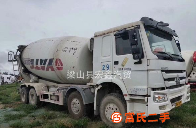 低價出售14年國四大20方二手混凝土水泥罐車便宜出售