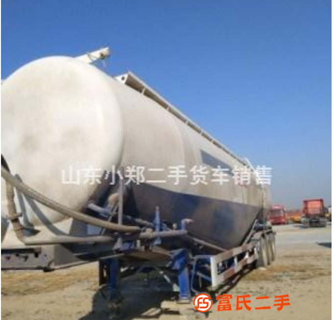 轉讓二手散裝水泥罐車75立方 可提檔過戶 保證原裝車