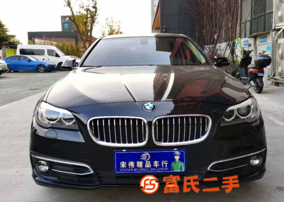 寶馬5系 2014款 525Li 2.0T 手自一體 風尚設 