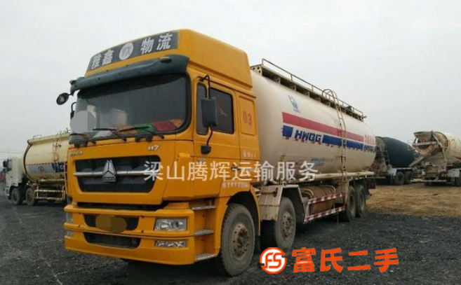出售二手35-120方散裝粉粒罐車東風天龍華凌歐曼豪沃 德龍