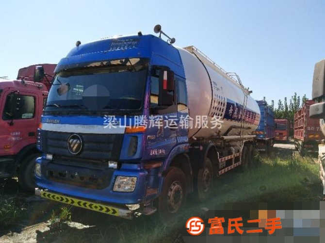 長年出售二手精品散裝粉粒罐車德龍 歐曼 豪沃 華凌