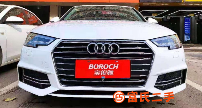 奧迪A4 2019款 A4L 2.0TFSI 雙離合 35T 