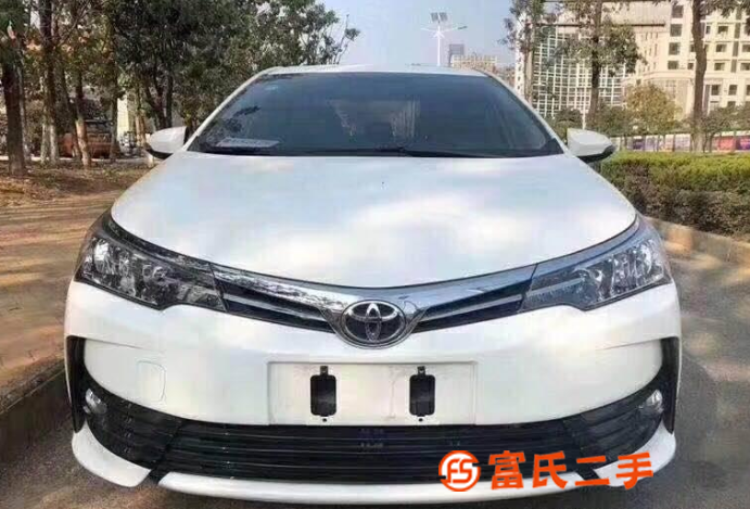 豐田 卡羅拉 2018款 1.2T 無級 GL-i 智輝版