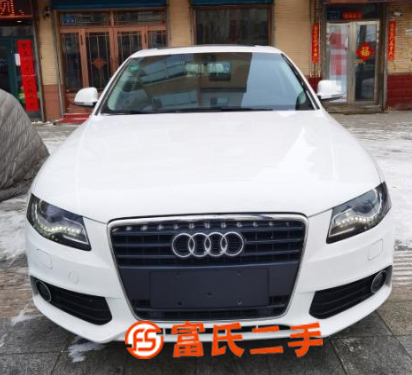 奧迪A4 2012款 A4L 2.0TFSI 無級