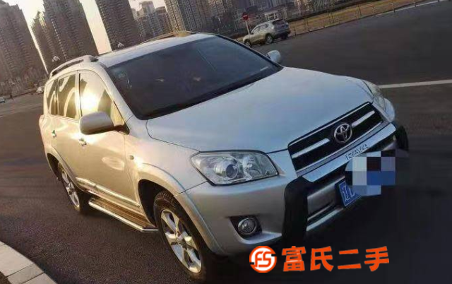 豐田RAV4 2010款 2.4 自動 豪華升級版 