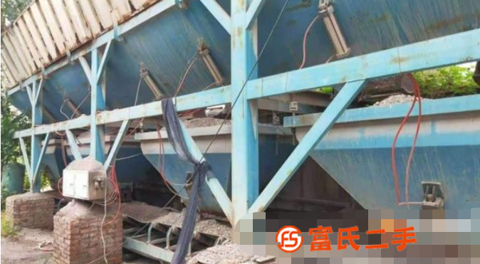 轉讓二手攪拌站建友120站
