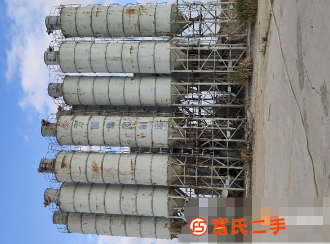 出售二手方圓斗提120攪拌站