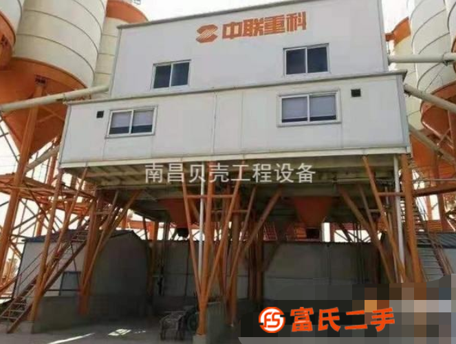 出售雙線中聯180攪拌站