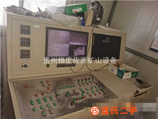 工地完工出售二手雙線90攪拌站