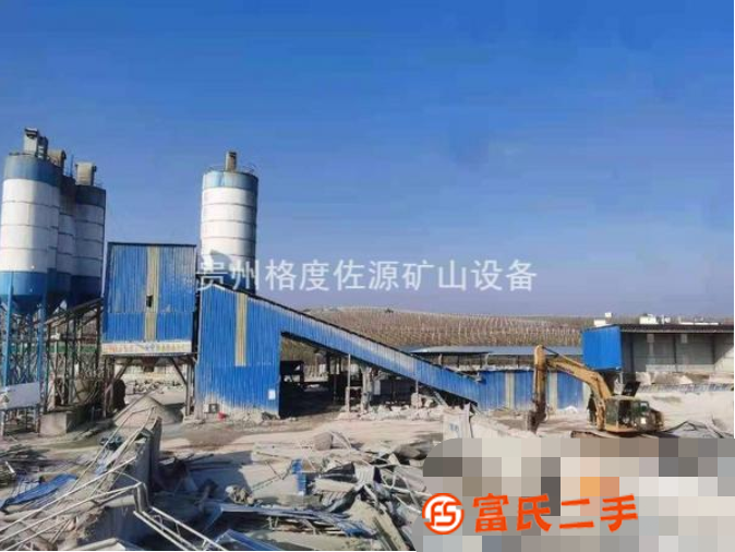 轉(zhuǎn)讓二手仕高瑪主機(jī)120攪拌站