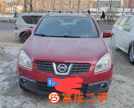 日產(chǎn) 逍客 2010款 2.0 無級 XL 火 兩驅(qū) 