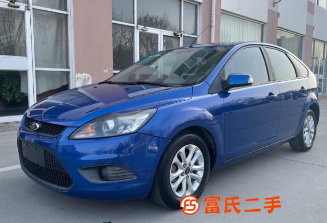 福特 福克斯 2013款 經典福克斯-兩廂 1.8 手自一體