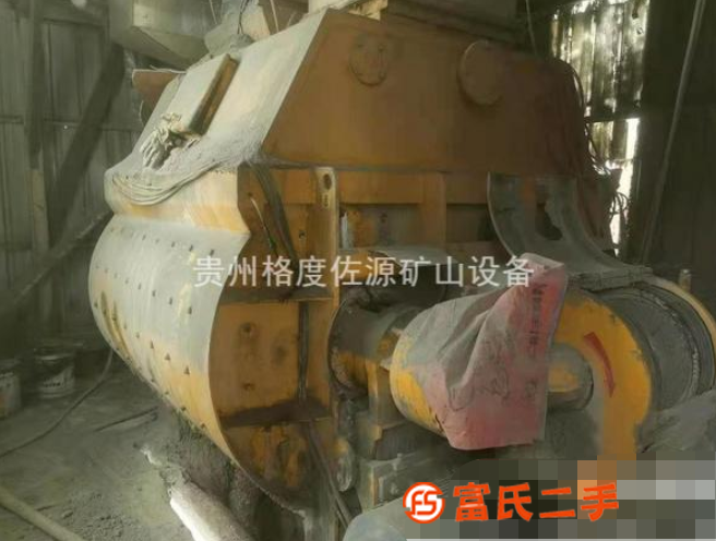 轉讓二手仕高瑪主機120攪拌站