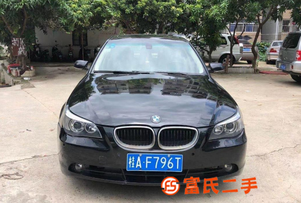 寶馬5系 2004款 530i 3.0 手自一體 豪華型 