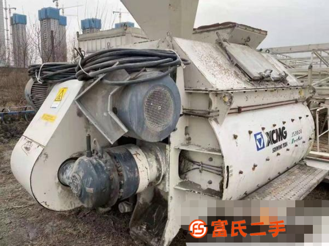 急售徐工雙線180攪拌站 因環保停產出售二手180攪拌站