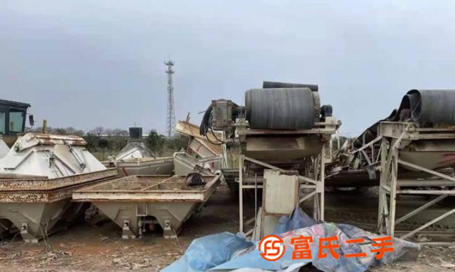 出售徐工雙線180攪拌站 因環保停產出售二手180攪拌站