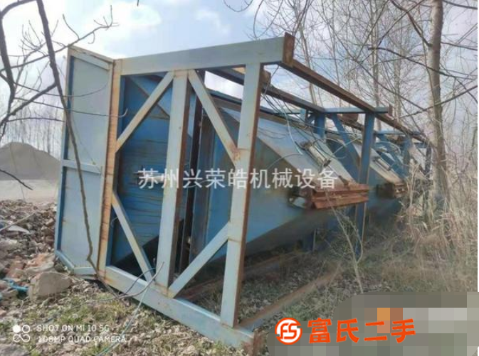 出售二手90攪拌站 出售17年90攪拌站,三倉單計量配料機