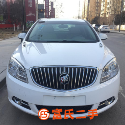 15年5月，別克英朗，手動擋，精品車況