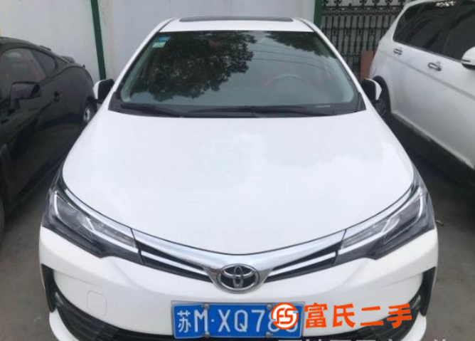 豐田 卡羅拉 2018款 1.2T 無級 GLX-i(改款) 