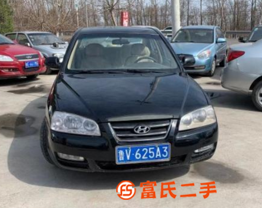 現代 伊蘭特 2010款 伊蘭特 悅動 1.6 手動 豪華型 