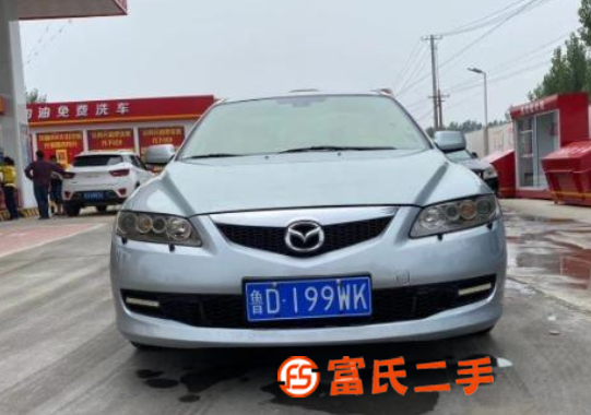 馬自達6 2007款 馬自達6 轎跑車 2.3 手自 