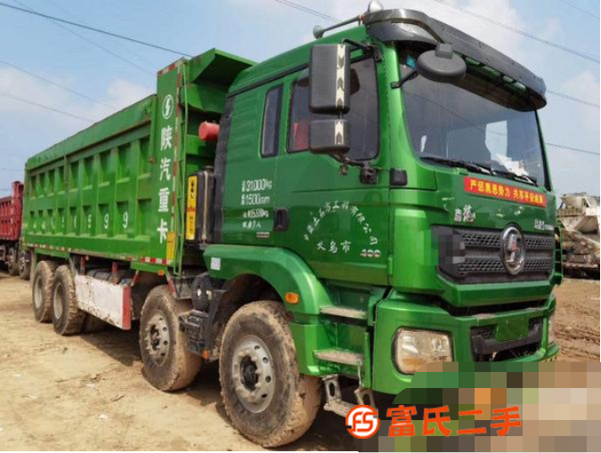出售二手7.2米德龍新m3000自卸車,400馬力濰柴發動機