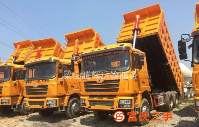 公司出售二手精品 前四后八 后八輪自卸車 豪沃 德龍歐曼