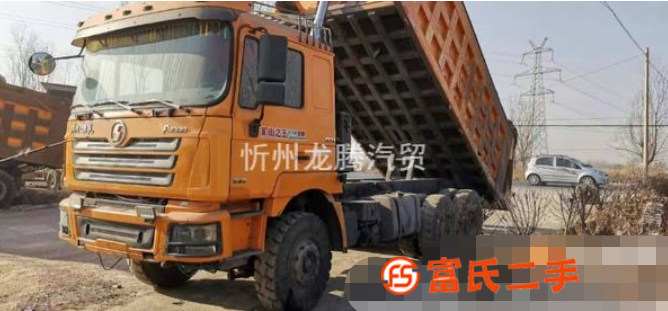 轉讓二手現貨自卸車17年380馬力,天馬大箱3大件好