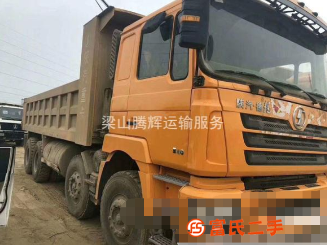 公司低價出售二手8-9成新前四后八 后八輪自卸車 豪沃 德
