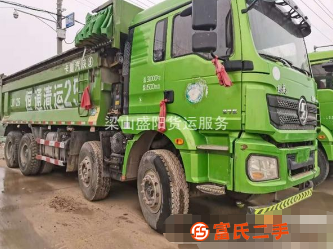 18年二手德龍3000自卸車 低價轉讓
