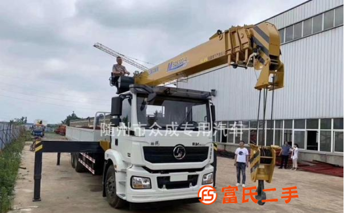 轉讓廠家低價處理10噸12噸16噸徐工隨車吊 后八輪隨車吊