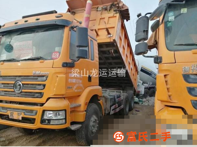 轉讓18年剛到一批5輛陜汽德龍新M3000自卸車，海沃