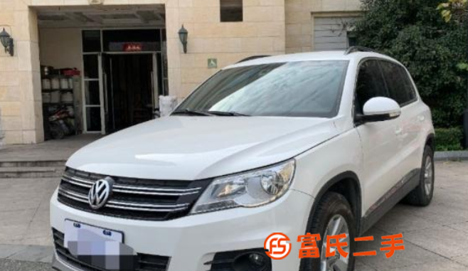 大眾 途觀 2012款 1.8TSI 手自一體 四驅菁英版 