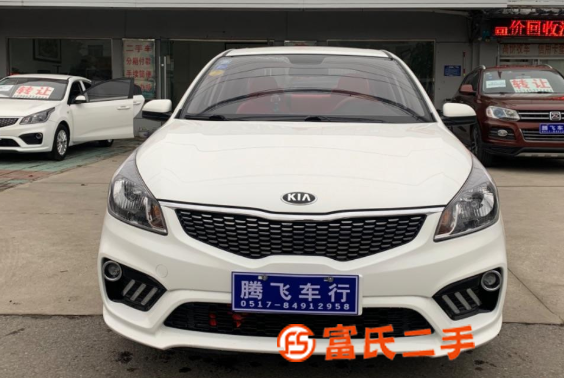起亞K2 2017款 K2-三廂 1.4 手自一體 GLS 