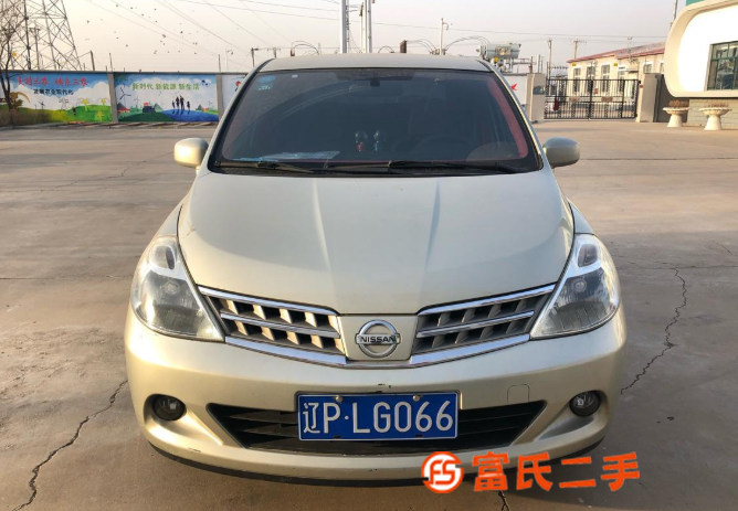 日產(chǎn) 頤達(dá) 2008款 1.6 自動 J 時尚型 