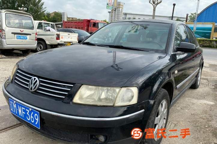 大眾 帕薩特 2003款 1.8T 手自一體 豪華增值版 