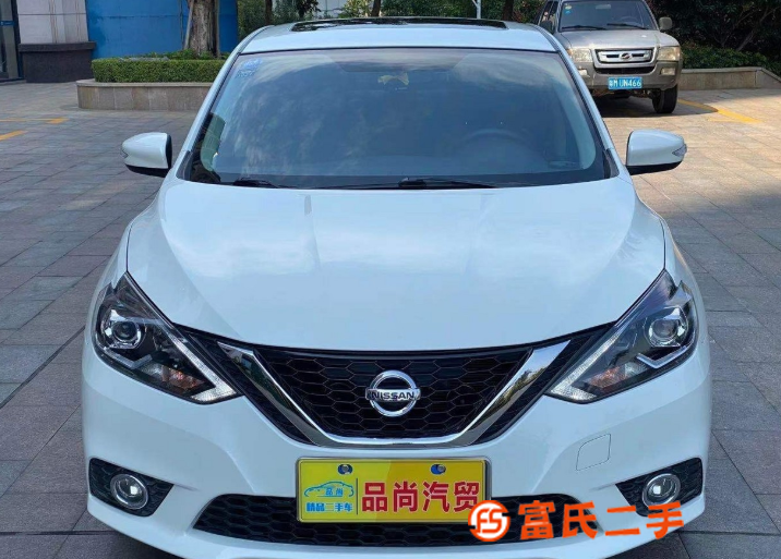 日產 軒逸 2019款 1.6 無級 XV 智聯尊享版