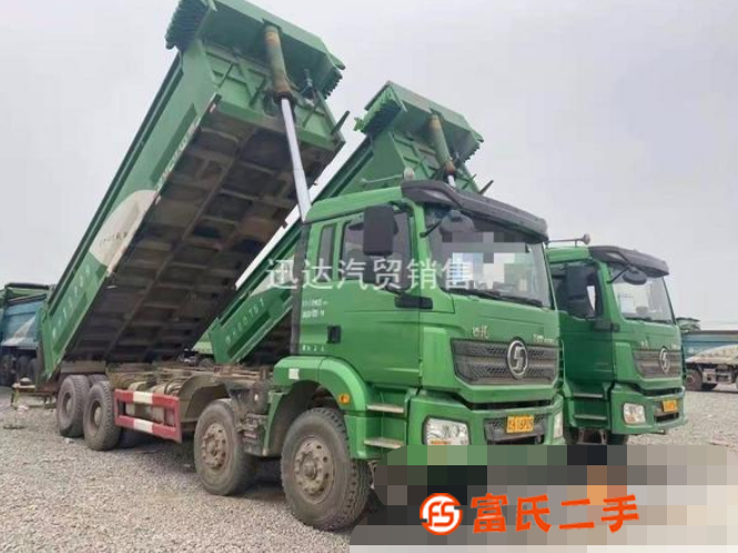 轉(zhuǎn)讓出售5臺19年貨國五F3000,濰柴350馬力自卸車