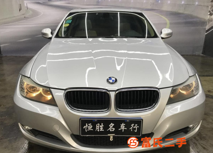 寶馬3系 2009款 318i 2.0 手自一體 進取型 