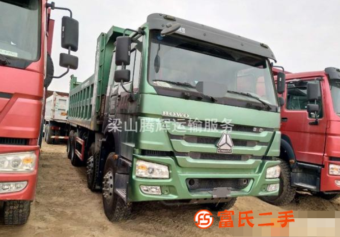 低價出售二手前四后八 后八輪自卸車解放 德龍 歐曼 豪沃