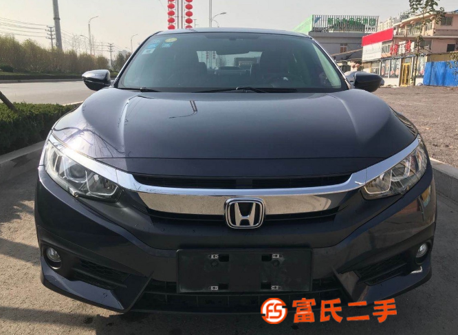 本田 思域 2016款 1.5T 無級 220TURBO
