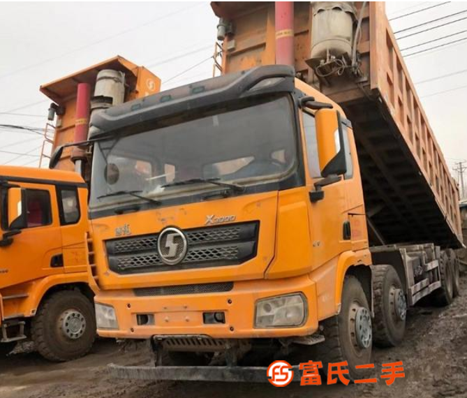 轉(zhuǎn)讓德龍國五19年8米二手翻斗車 汽貿(mào)處理二手自卸車