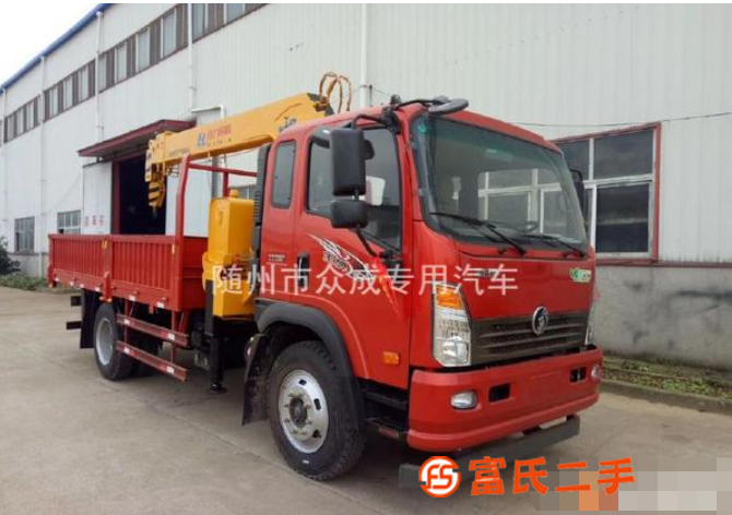 轉(zhuǎn)讓單橋隨車吊 后八輪隨車吊處理 3-16噸隨車吊