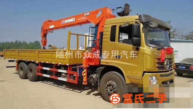 轉(zhuǎn)讓隨車吊-8噸到12噸后八輪隨車吊分期付款 全國送車