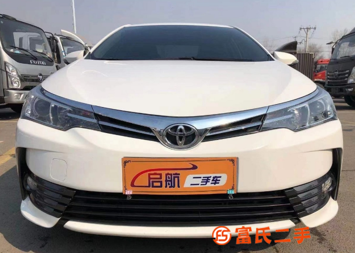 豐田 卡羅拉 2019款 1.2T 無級 GL-i精英版